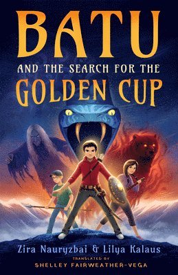 bokomslag Batu and the Search for the Golden Cup