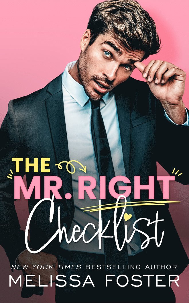 Melissa Foster - Mr. Right Checklist, Häftad