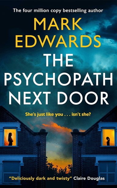 Mark Edwards - Psychopath Next Door, Häftad