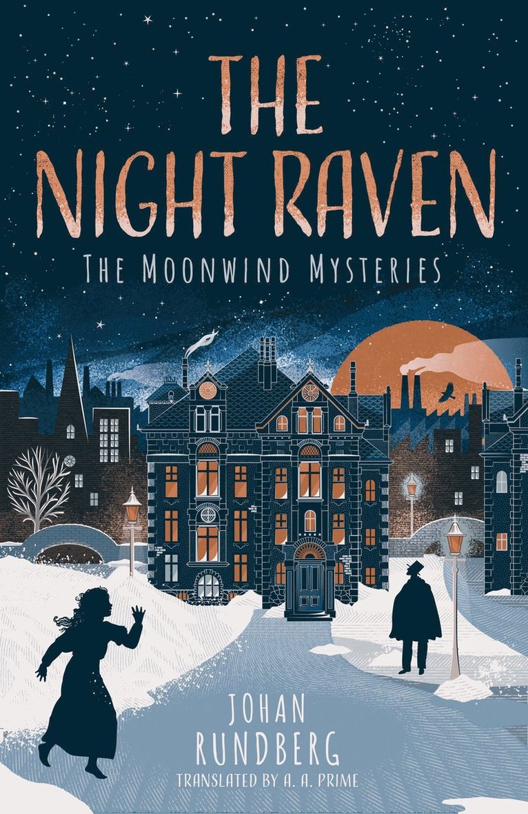Johan Rundberg - Night Raven, Inbunden