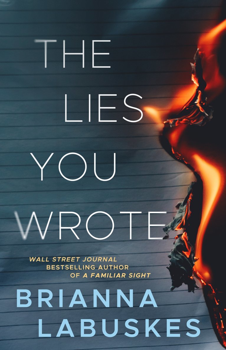 The Lies You Wrote 1