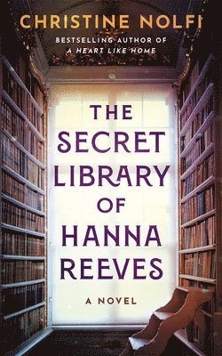 bokomslag Secret Library of Hanna Reeves