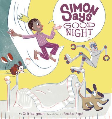 bokomslag Simon Says Good Night