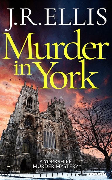 J. R. Ellis - Murder in York, Häftad