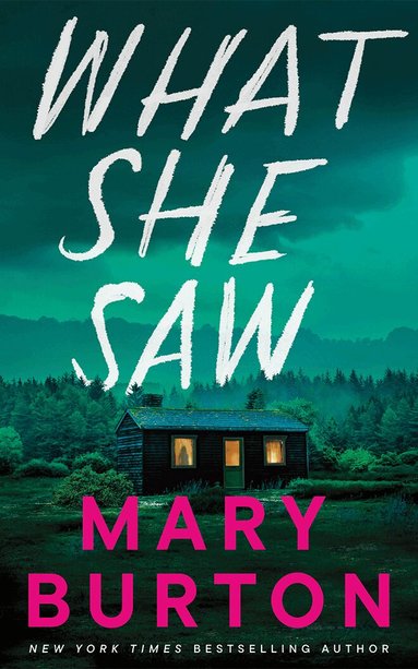 Mary Burton - What She Saw, Häftad