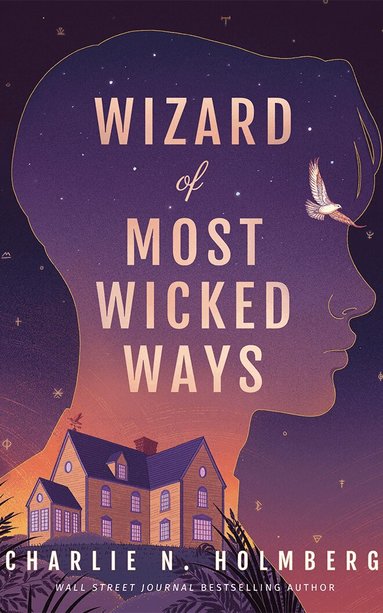 Charlie N. Holmberg - Wizard of Most Wicked Ways, Häftad