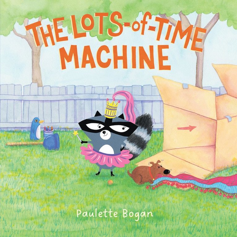 Paulette Bogan - Lots-of-Time Machine, Inbunden