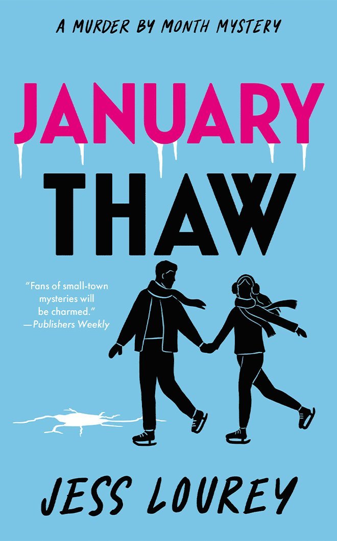 Jess Lourey - January Thaw, Häftad