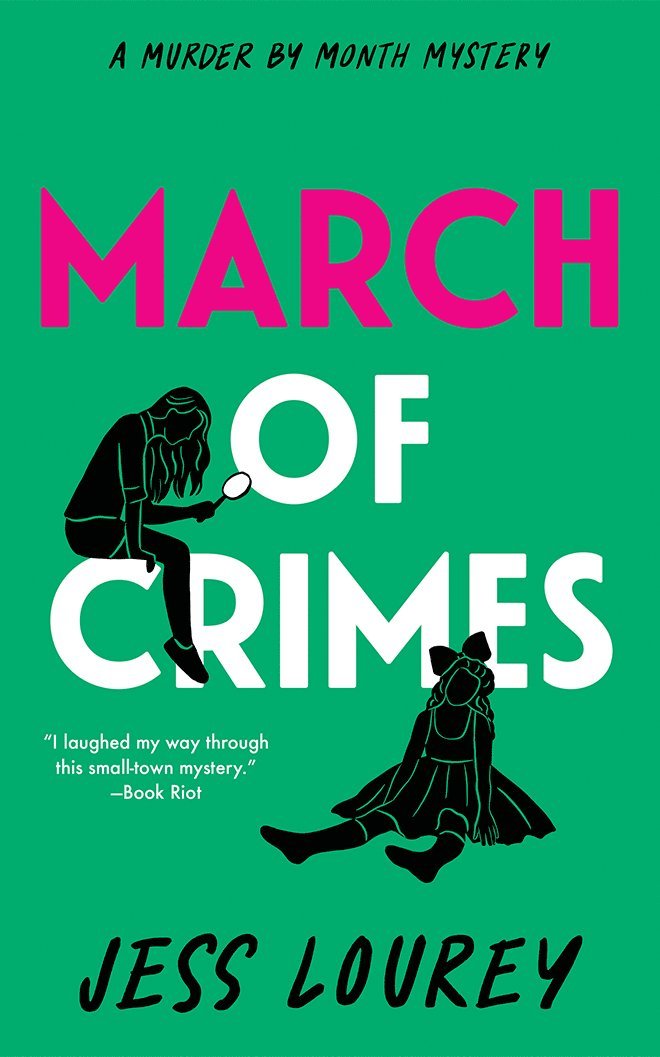 Jess Lourey - March of Crimes, Häftad