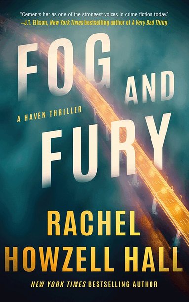 Rachel Howzell Hall - Fog and Fury, Inbunden