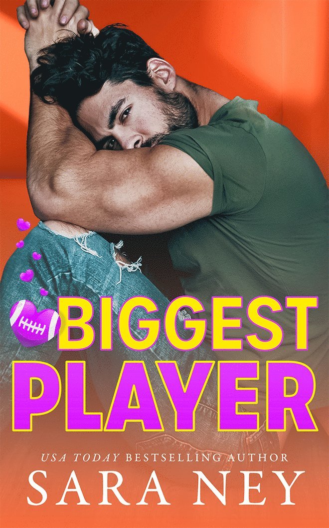 Sara Ney - Biggest Player, Häftad