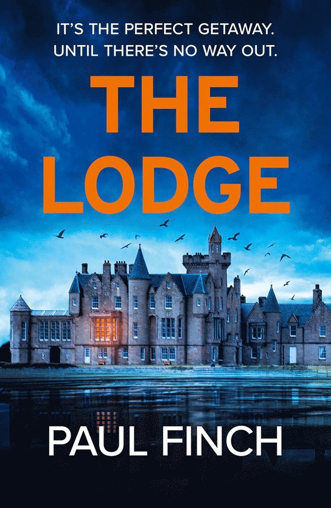 Paul Finch - Lodge, Häftad