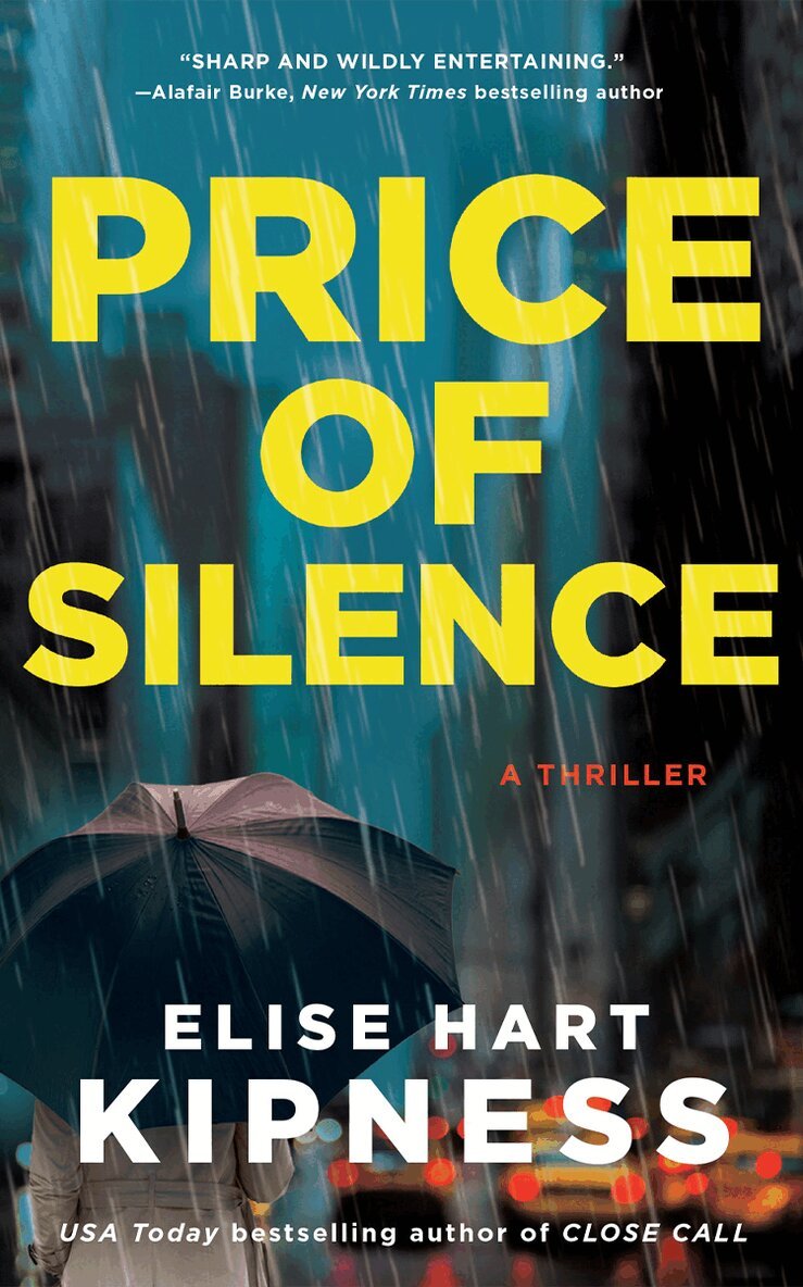 Elise Hart Kipness - Price of Silence, Häftad
