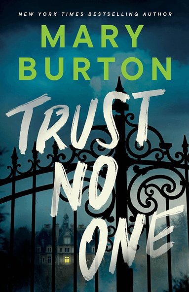 Mary Burton - Trust No One, Häftad