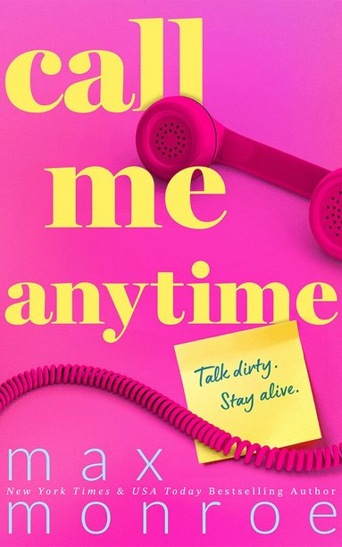 Max Monroe - Call Me Anytime, Häftad