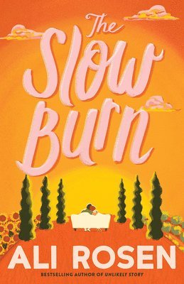 Ali Rosen - Slow Burn, Häftad