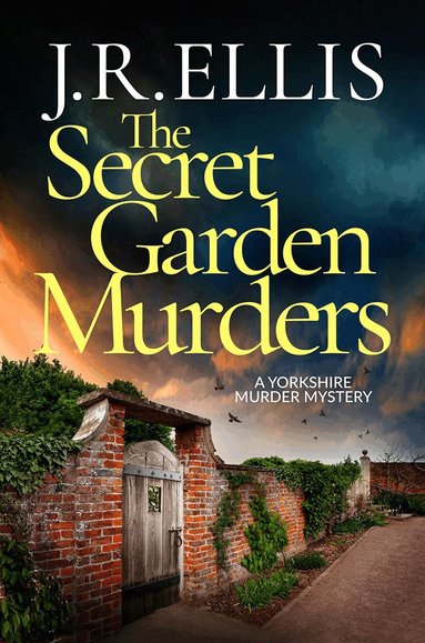 J. R. Ellis - Secret Garden Murders, Häftad