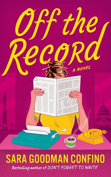 Sara Goodman Confino - Off the Record, Häftad