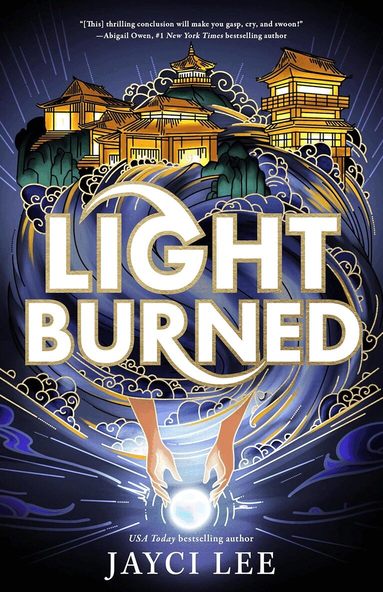 Jayci Lee - Light Burned, Inbunden