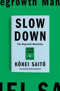 bokomslag Slow Down: The Degrowth Manifesto