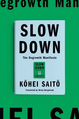 bokomslag Slow Down