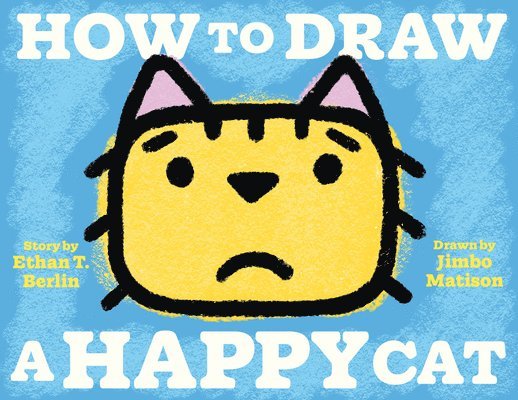 How to Draw a Happy Cat 1
