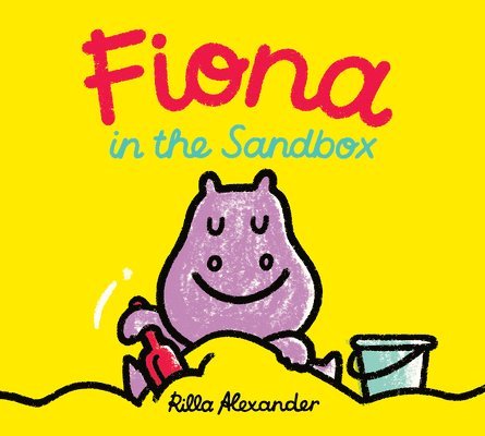 Fiona in the Sandbox 1