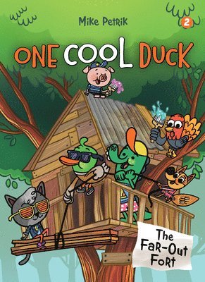 One Cool Duck #2 1