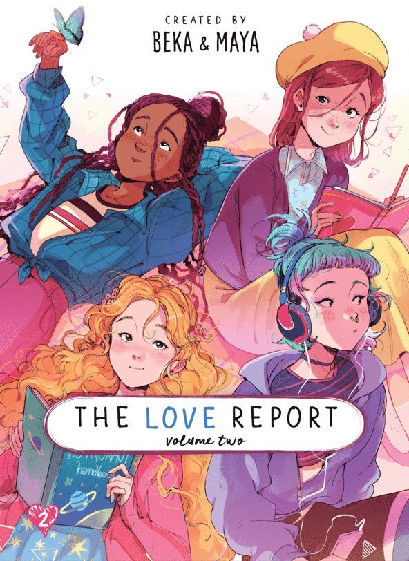 . BeKa, Beka - Love Report Volume 2, The, Inbunden