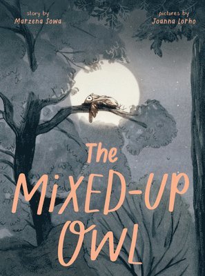 bokomslag Mixed-Up Owl