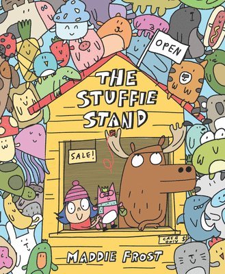 bokomslag The Stuffie Stand