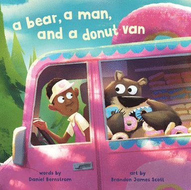 bokomslag Bear, a Man, and a Donut Van