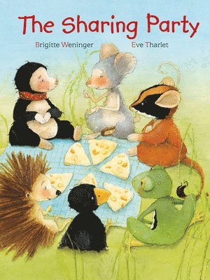 Brigitte Weninger - Sharing Party, Inbunden