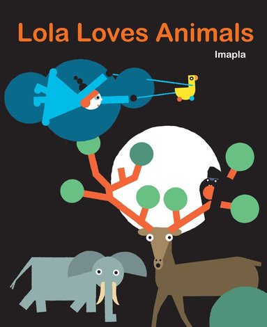 bokomslag Lola Loves Animals