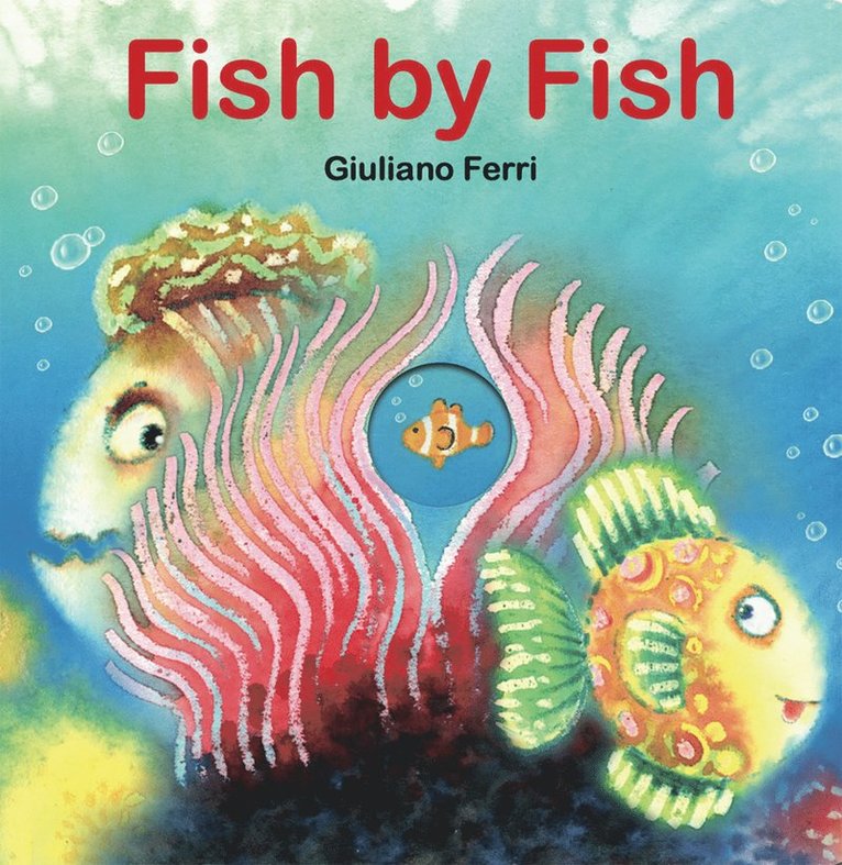 G Ferri, Giuliano Ferri - Fish By Fish, Inbunden