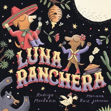 bokomslag Luna Ranchera