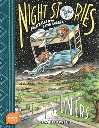 bokomslag Night Stories: Folktales from Latin America