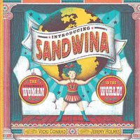 bokomslag Introducing Sandwina: The Strongest Woman in the World!