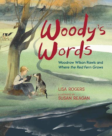 Lisa Rogers - Woody's Words, Inbunden