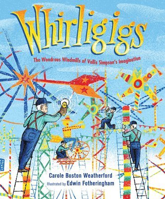 bokomslag Whirligigs