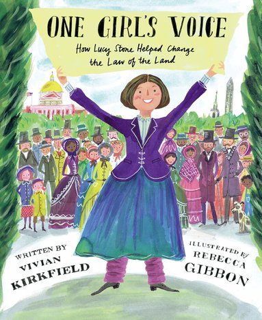 Vivian Kirkfield - One Girl's Voice, Inbunden