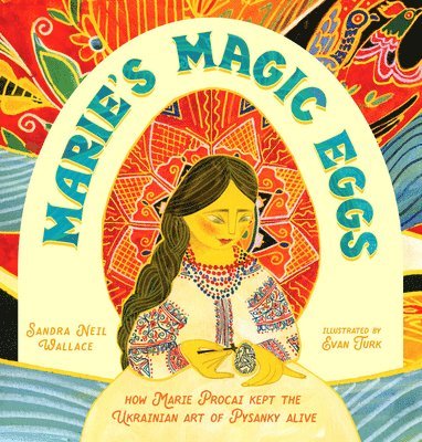 bokomslag Marie's Magic Eggs