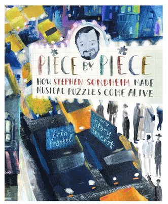 bokomslag Piece by Piece: How Stephen Sondheim Made Musical Puzzles Come Alive