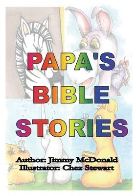 bokomslag Papa's Bible Stories