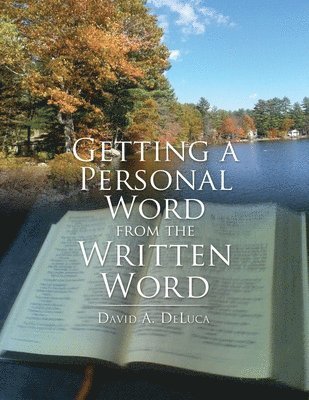 Getting a Personal Word from the Written Word 1