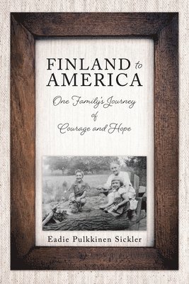 bokomslag Finland to America