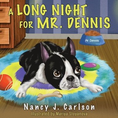 Nancy J Carlson - Long Night for Mr. Dennis, Häftad