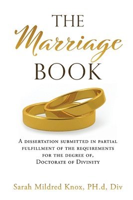 bokomslag Marriage Book