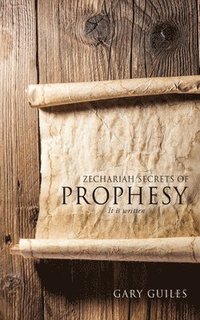 bokomslag Zechariah Secrets of Prophesy