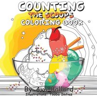 bokomslag Counting the Scoops - Coloring Book